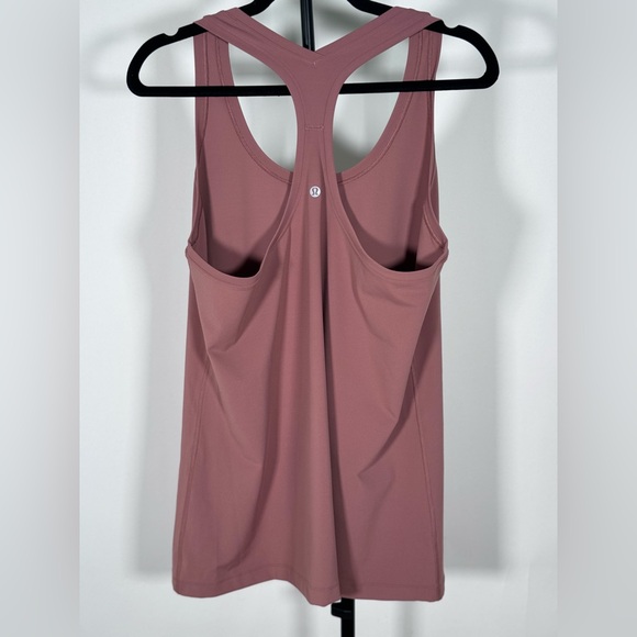 NWOT Lululemon Cool Racerback Tank Top *Nulu Spiced Chai - Picture 4 of 4